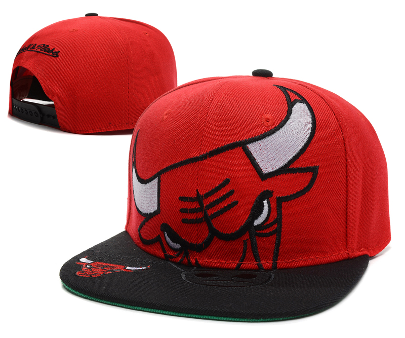 NBA Chicago Bulls MN Snapback Hat #178
